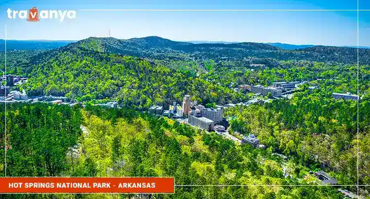 Hot Springs National Park - Arkansas