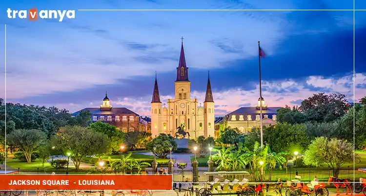 Jackson Square  - Louisiana