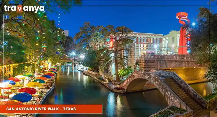 San Antonio River Walk - Texas