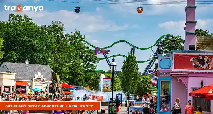 Six Flags Great Adventure - New Jersey