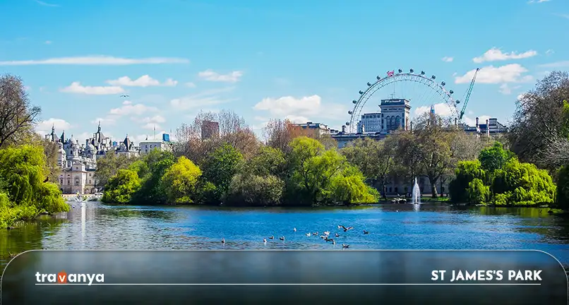 St James's Park, Westminster