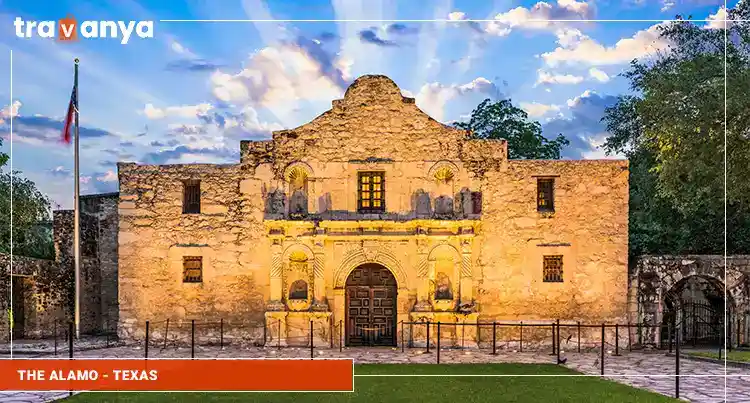 The Alamo - Texas