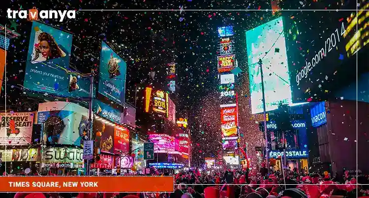 Times Square, New York