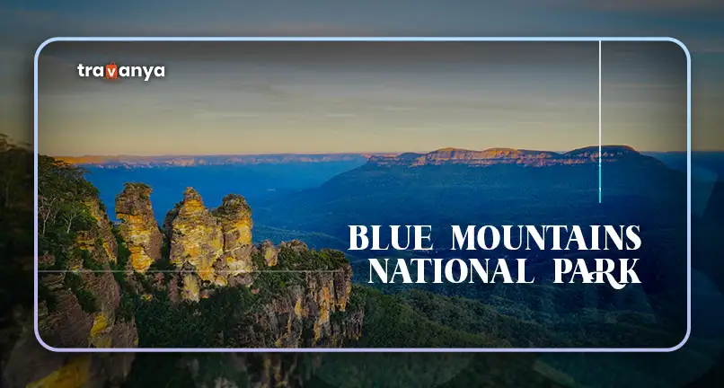 Blue Mountains National Park