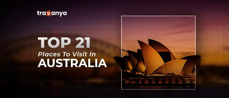 Places to visit in Australia