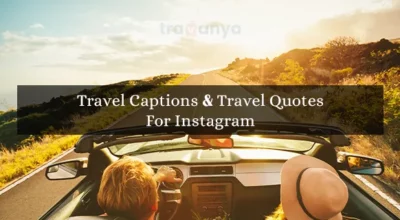 Travel captions and Travel Quotes For Instagram