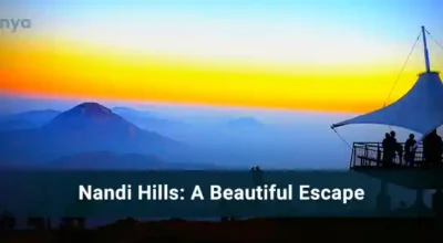 Nandi Hills Bangalore