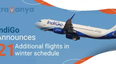 IndiGo Announces 21 additional flights in winter schedule