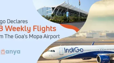 Indigo Declares 168 Weekly Flights