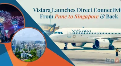 Vistara Launches Direct Connectivity From Pune To Singapore & Back