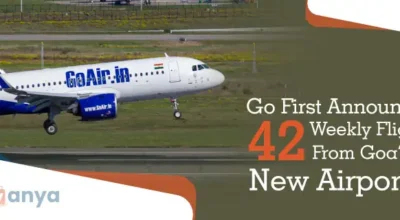 Go First Announce 42 Weekly Flights Goas New Airport