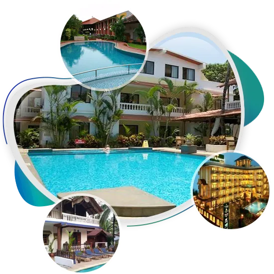 Resorts at Candolim Beach