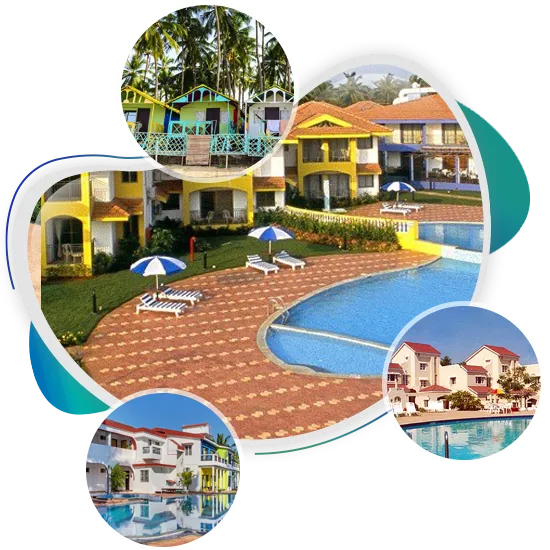 Resorts at Colva Beach