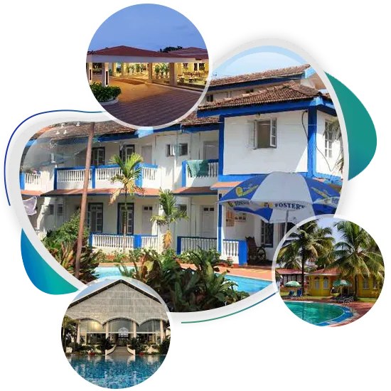 Resorts at Mobor beach