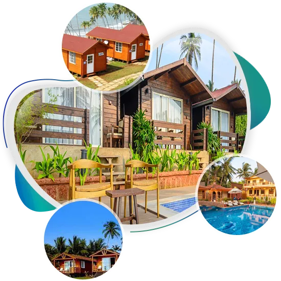 Resorts In Ozran Beach Goa