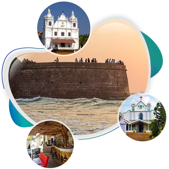 Tourist Attractions at Calanguate Beach