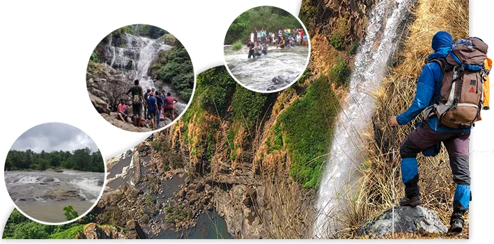 Activities Surla Waterfalls Trek