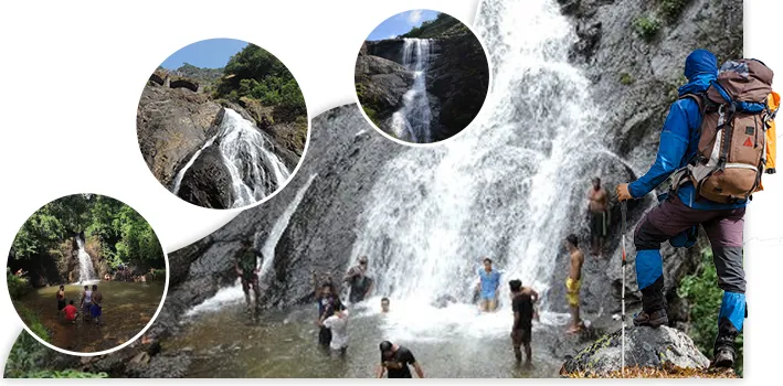 Activities you can try at Bamanbudo Waterfall