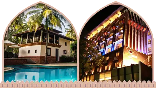 Resorts To Stay Near Mormugao Fort