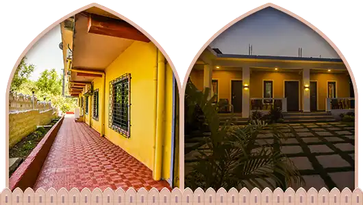 Hotel & Resort To Stay Near Alorna Fort