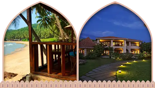 Resorts To Stay Near Fort Cabo De Rama Fort