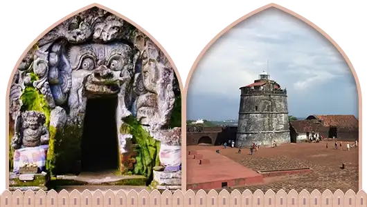 Places to visit near Corjuem Fort