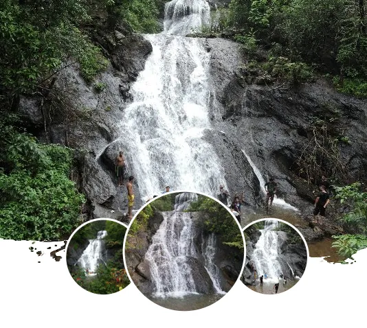 Places to Visit in and around Bamanbudo Waterfall