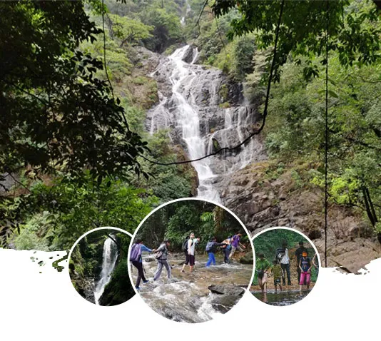 Attractions Surla Waterfalls Trek