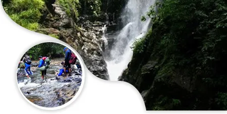 Surla Waterfalls Trek