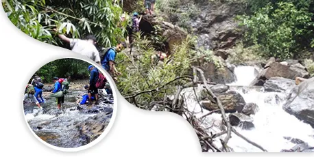 Activities at Kesarval Waterfalls