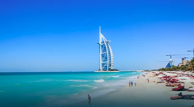 Beaches in Dubai