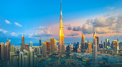 Tourist 
attractions in Dubai