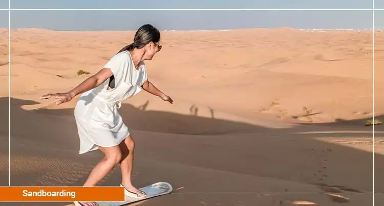 Sandboarding