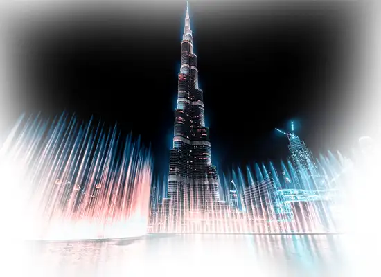 About Dubai Fountain