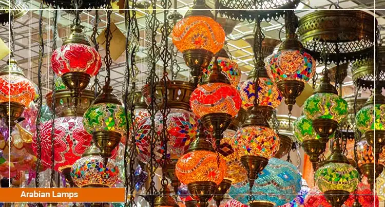 Arabian Lamps