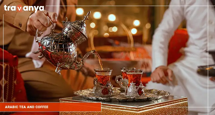 Arabic Tea and Coffee