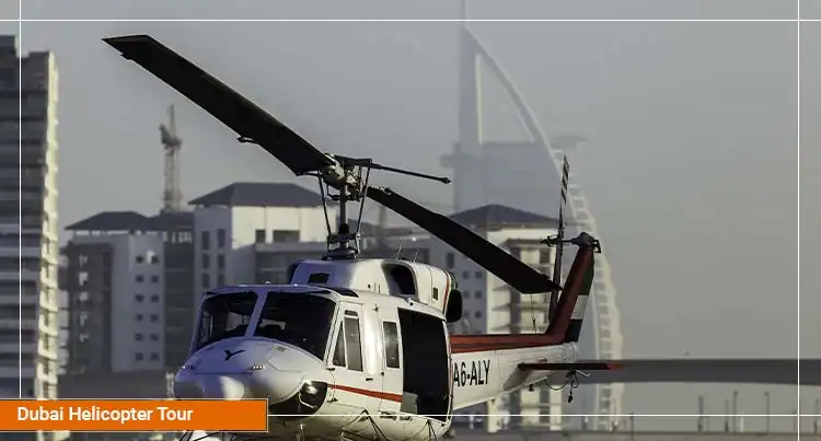 Dubai Helicopter Tour