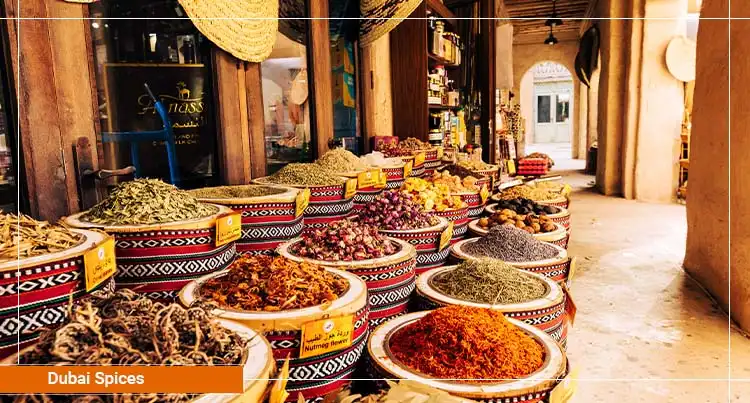 Dubai Spices