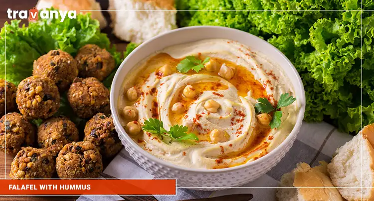 Falafel With Hummus