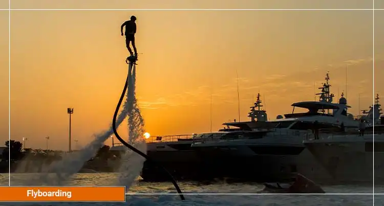 Flyboarding