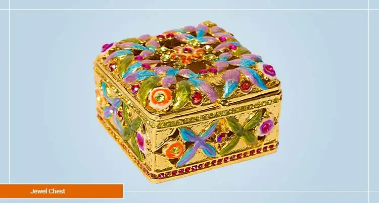 Gleaming Jewel Chest