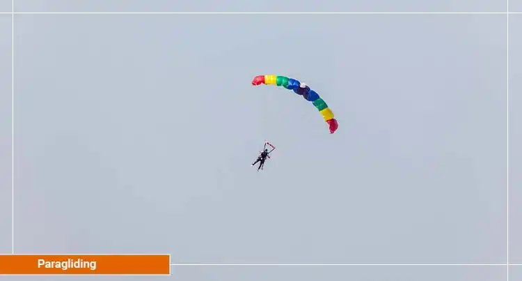 Paragliding