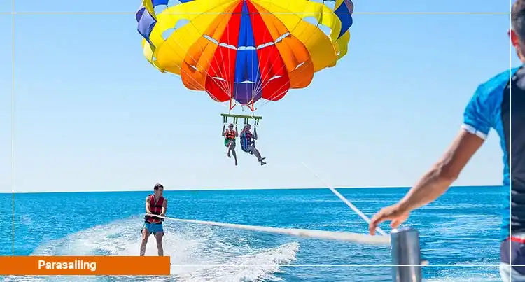 Parasailing