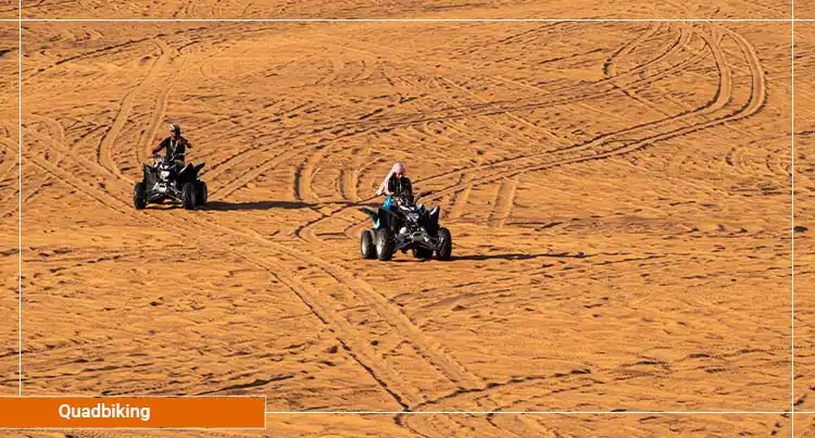 Quadbiking