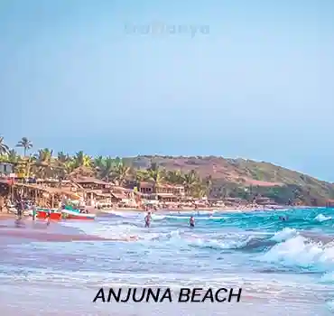 Anjuna beach