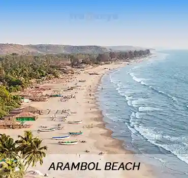 Arambol beach