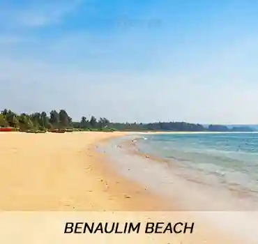 Benaulim beach