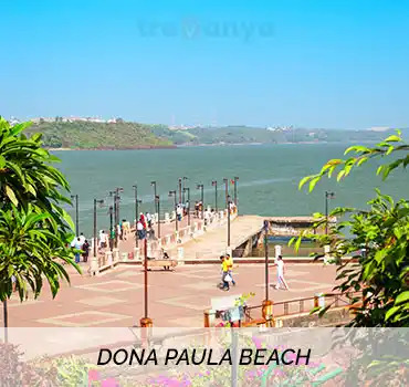 Dona Paula beach