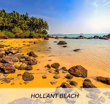 Hollant beach