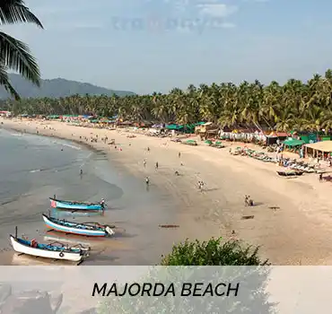 Majorda beach